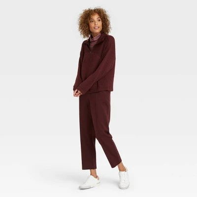 Women's Quarter Zip Sweatshirt - A New Day™ 4 Women's Quarter Zip Sweatshirt - A New Day™ - Image 2