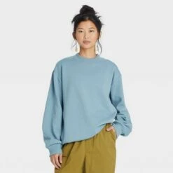 Women's Oversized Sweatshirt - A New Day™ 8 Women's Oversized Sweatshirt - A New Day™ -A New Day popular shop unnamed file 4445