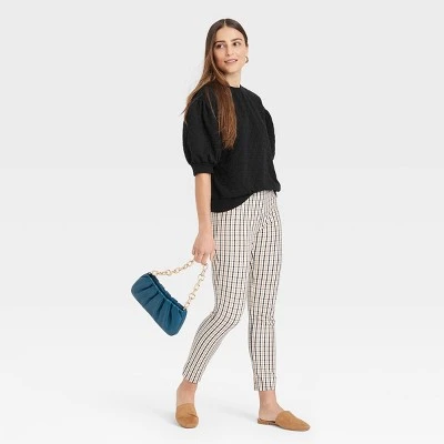 Women's 3/4 Sleeve Quilted Pullover Sweatshirt - A New Day™ 4 Women's 3/4 Sleeve Quilted Pullover Sweatshirt - A New Day™ - Image 2