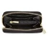 Women's Small Zip Wallet - A New Day™ Black