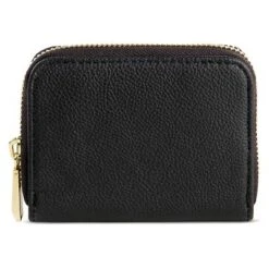 Women's Small Zip Wallet - A New Day™ Black -A New Day popular shop unnamed file 4472