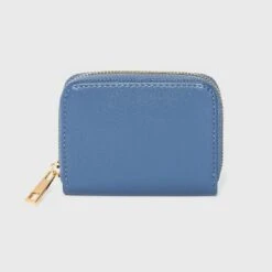 Women's Small Zip Wallet - A New Day™ Black -A New Day popular shop unnamed file 4474