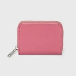 Women's Small Zip Wallet - A New Day™ Black -A New Day popular shop unnamed file 4476