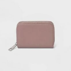 Women's Small Zip Wallet - A New Day™ Black -A New Day popular shop unnamed file 4478