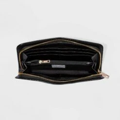 Women's Zip Wallet - A New Day™ Brown