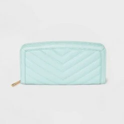 Women's Zip Wallet - A New Day™ Brown 17 Women's Zip Wallet - A New Day™ Brown -A New Day popular shop unnamed file 4504