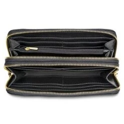 Women's Double Zip Wallet - A New Dayâ„¢ Brown
