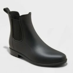 Women's Chelsea Rain Boots - A New Day™ Black 10 Women's Chelsea Rain Boots - A New Day™ Black -A New Day popular shop unnamed file 451