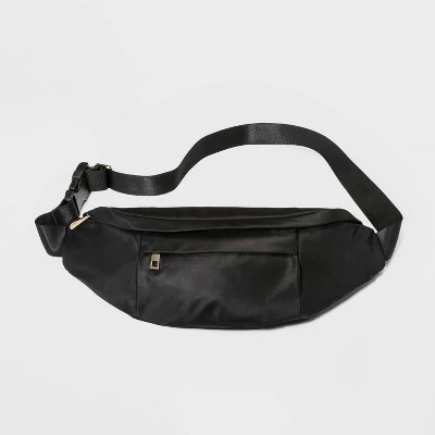 Sling Fanny Pack - A New Day™ Gray 7 Sling Fanny Pack - A New Day™ Gray - Image 5