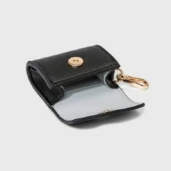 Ear Bud Case Coin Purse - A New Day™ Metallic Gray