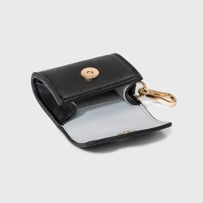 Ear Bud Case Coin Purse - A New Day™ Metallic Gray 3 Ear Bud Case Coin Purse - A New Day™ Metallic Gray