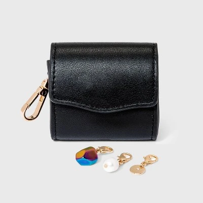 Ear Bud Case Coin Purse - A New Day™ Metallic Gray 7 Ear Bud Case Coin Purse - A New Day™ Metallic Gray - Image 5