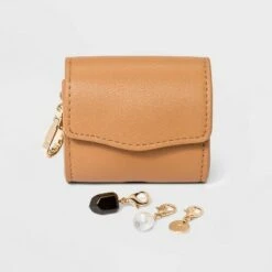 Ear Bud Case Coin Purse - A New Day™ Metallic Gray 17 Ear Bud Case Coin Purse - A New Day™ Metallic Gray -A New Day popular shop unnamed file 4530