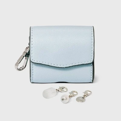 Ear Bud Case Coin Purse - A New Day™ Metallic Gray 9 Ear Bud Case Coin Purse - A New Day™ Metallic Gray - Image 7