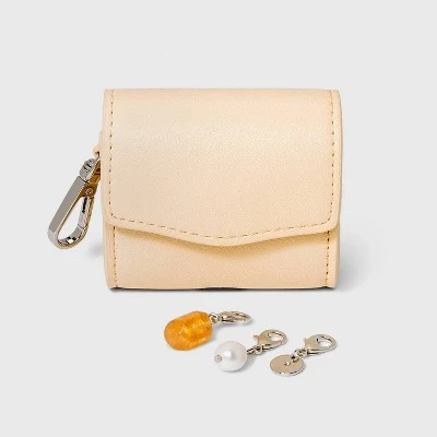 Ear Bud Case Coin Purse - A New Day™ Metallic Gray 10 Ear Bud Case Coin Purse - A New Day™ Metallic Gray - Image 8