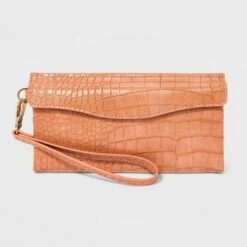 Flap Pouch with Folded Double Interior Wristlet - A New Day™ Blue -A New Day popular shop unnamed file 4541