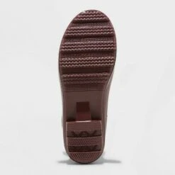 Women's Vicki Mid Calf Rubber Rain Boots - A New Day Jet Black 10 Women's Vicki Mid Calf Rubber Rain Boots - A New Day Jet Black -A New Day popular shop unnamed file 455