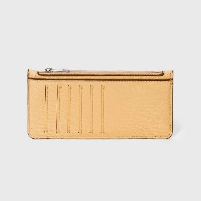 Large Card Case - A New Day™ Orange 7 Large Card Case - A New Day™ Orange - Image 6
