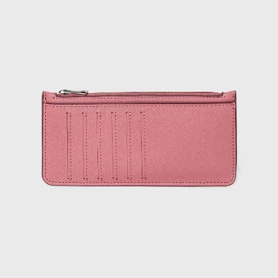 Large Card Case - A New Day™ Orange 8 Large Card Case - A New Day™ Orange - Image 7