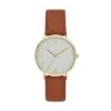 Women's Classic Strap Watch - A New Day™ Gold/Brown -A New Day popular shop unnamed file 4578