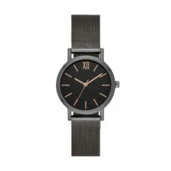 Women's Mesh Strap Watch - A New Day™ Gray