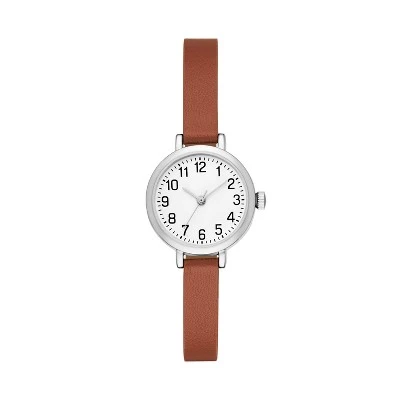 Women's Strap Watch - A New Day Silver 3 Women's Strap Watch - A New Day Silver