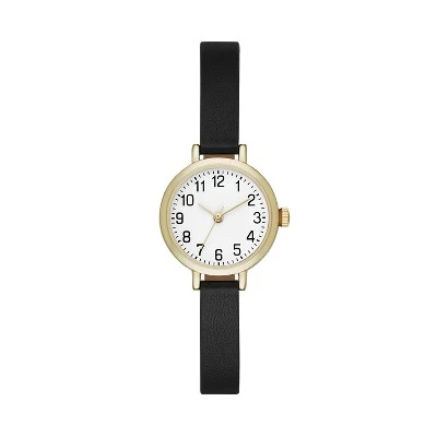 Women's Strap Watch - A New Day Silver 6 Women's Strap Watch - A New Day Silver - Image 4