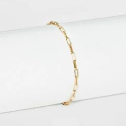 Sterling Silver Paperlink Chain Bracelet - A New Day™