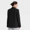 Women's Drapey Twill Blazer - A New Day™