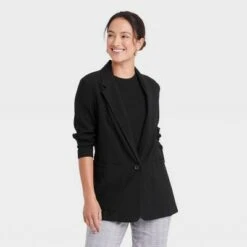 Women's Drapey Twill Blazer - A New Day™ -A New Day popular shop unnamed file 517