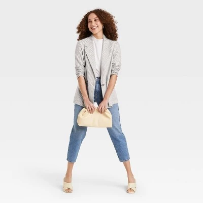 Women's Linen Blazer - A New Day™ 4 Women's Linen Blazer - A New Day™ - Image 2