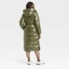Women's Duvet Wet Look Puffer Jacket - A New Day™ -A New Day popular shop unnamed file 547