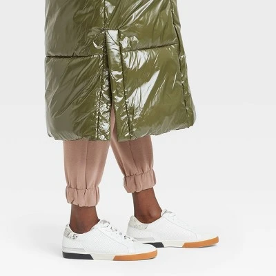 Women's Duvet Wet Look Puffer Jacket - A New Day™ 5 Women's Duvet Wet Look Puffer Jacket - A New Day™ - Image 3