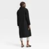Women's Relaxed Fit Top Overcoat - A New Day™ -A New Day popular shop unnamed file 556