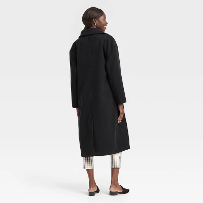 Women's Relaxed Fit Top Overcoat - A New Day™ 3 Women's Relaxed Fit Top Overcoat - A New Day™