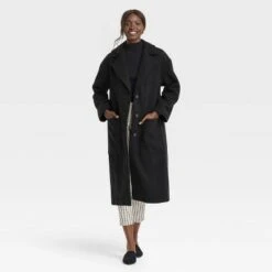 Women's Relaxed Fit Top Overcoat - A New Day™ 6 Women's Relaxed Fit Top Overcoat - A New Day™ -A New Day popular shop unnamed file 557