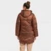 Women's Mid Length Shine Puffer Jacket - A New Dayâ„¢ 1 Women's Mid Length Shine Puffer Jacket - A New Dayâ„¢ -A New Day popular shop unnamed file 568