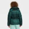 Women's Medium Length Shine Puffer Jacket - A New Day™ -A New Day popular shop unnamed file 583