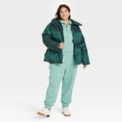 Women's Medium Length Shine Puffer Jacket - A New Day™ 8 Women's Medium Length Shine Puffer Jacket - A New Day™ -A New Day popular shop unnamed file 584