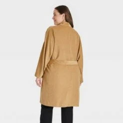 Women's Faux Suede Duster - A New Day™