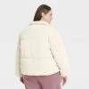 Women's Short Iridescent Puffer Jacket - A New Day™ 1 Women's Short Iridescent Puffer Jacket - A New Day™ -A New Day popular shop unnamed file 598