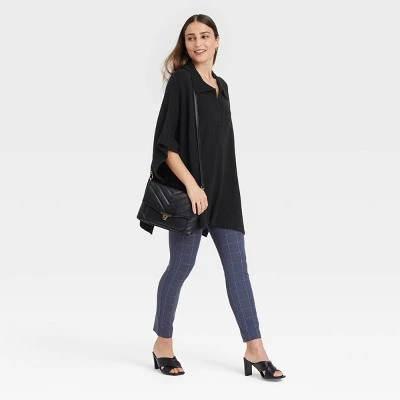 Women's Collar Pullover - A New Day™ Tan 4 Women's Collar Pullover - A New Day™ Tan - Image 2