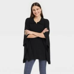 Women's Collar Pullover - A New Day™ Tan 8 Women's Collar Pullover - A New Day™ Tan -A New Day popular shop unnamed file 613