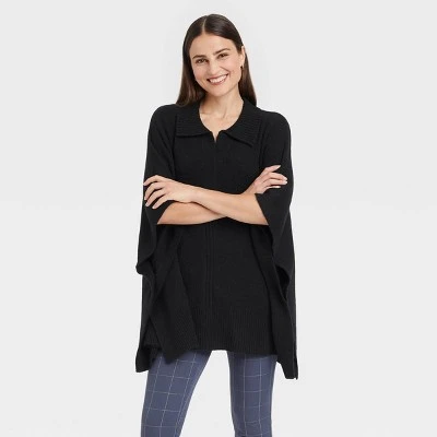 Women's Collar Pullover - A New Day™ Tan 5 Women's Collar Pullover - A New Day™ Tan - Image 3