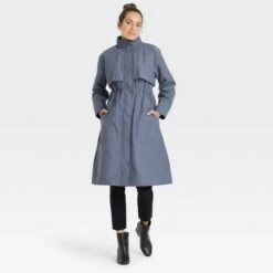 Women's Trench Coat - A New Day™ -A New Day popular shop unnamed file 618