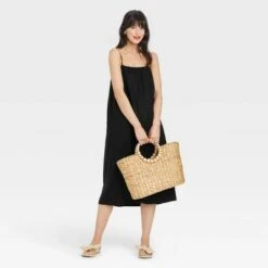 Women's Easy Linen Tank Dress - A New Day™ -A New Day popular shop unnamed file 654
