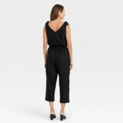 Women's Sleeveless Tie-Shoulder Jumpsuit - A New Dayâ„¢
