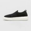Women's Khloe Knit Sneakers - A New Day™ Black