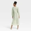 Women's Long Sleeve Tiered Dress - A New Day™ 2 Women's Long Sleeve Tiered Dress - A New Day™ -A New Day popular shop unnamed file 680