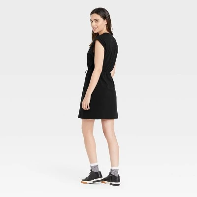 Women's Sleeveless Extended Shoulder A-Line Dress - A New Day™ 3 Women's Sleeveless Extended Shoulder A-Line Dress - A New Day™